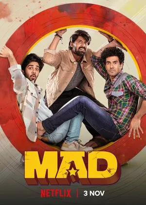 Mad 2023 Hindi Dual Audio WEB-DL 720p - 480p - 1080p
